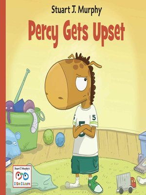 cover image of Percy Gets Upset